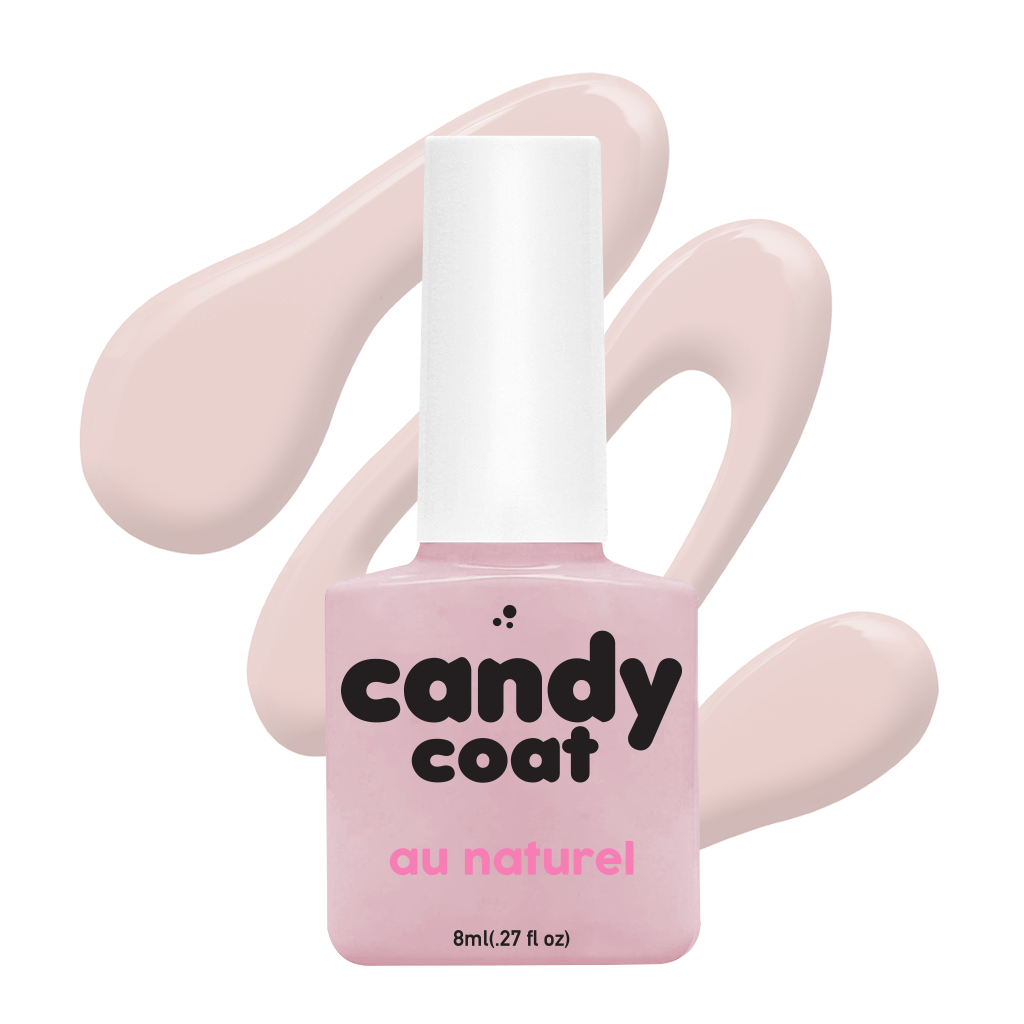 Au Naturel Nail Polish | Candy Coat