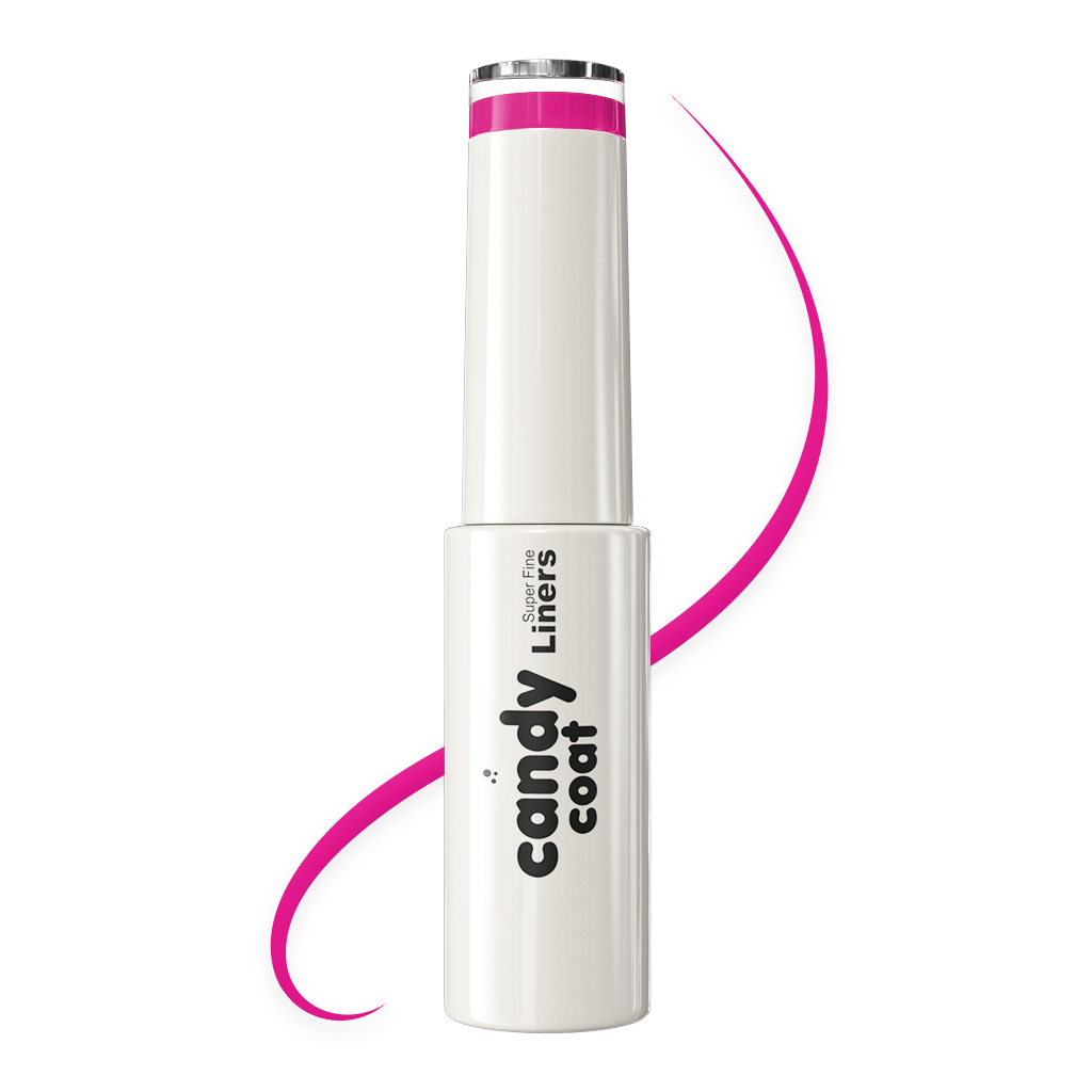 Candy Coat Liners - Hot Pink - Candy Coat