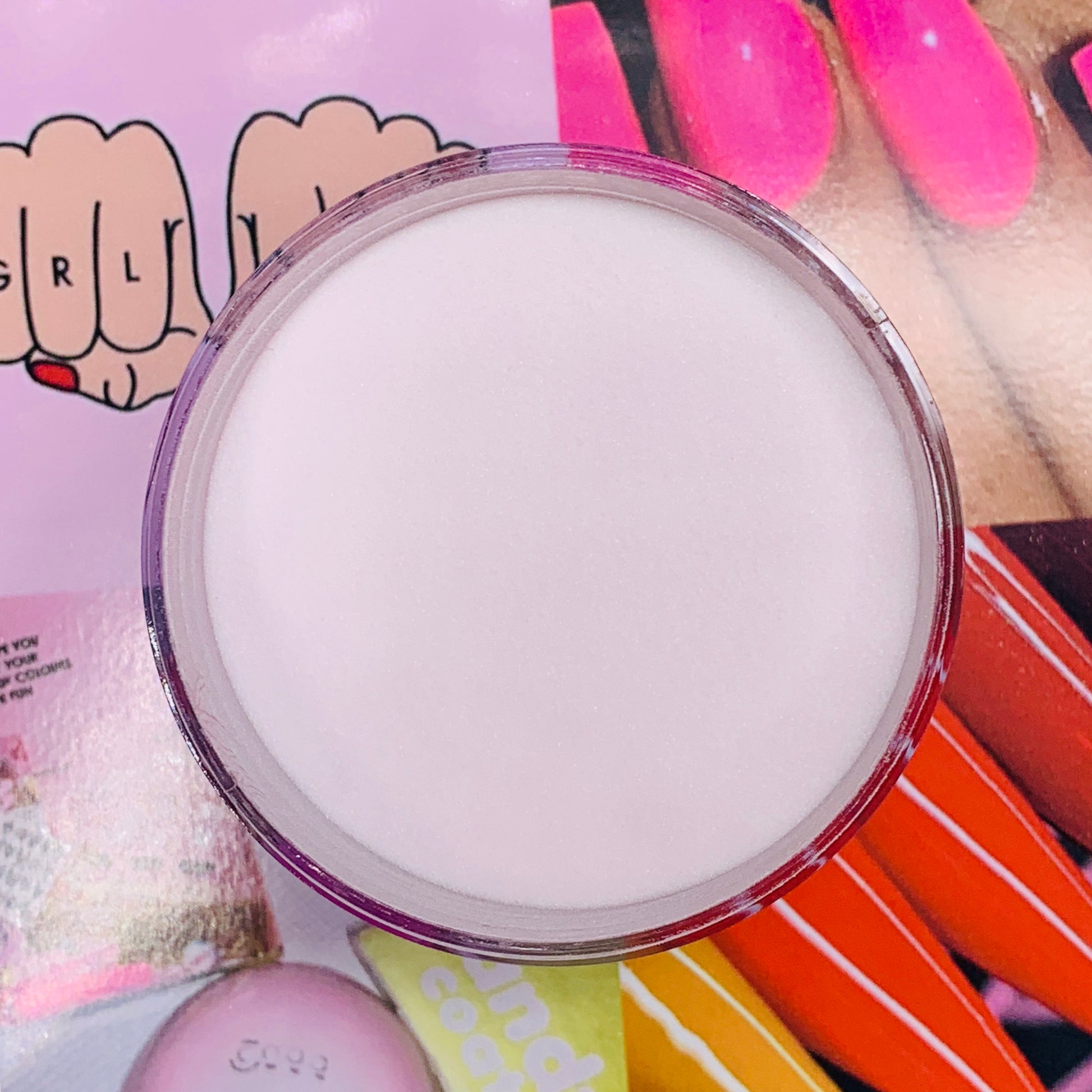 Hard Candy Acrylic - Au Naturel - Candy Coat
