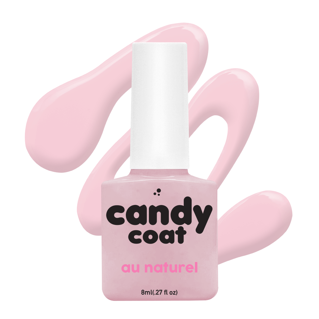 Light Pink Gel Nail Polish | Builder Gel By Candy Coat