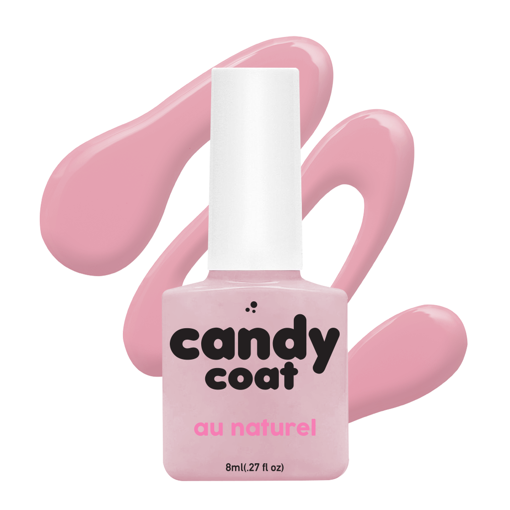 Natural Pink Gel Nail Polish By Candy Coat