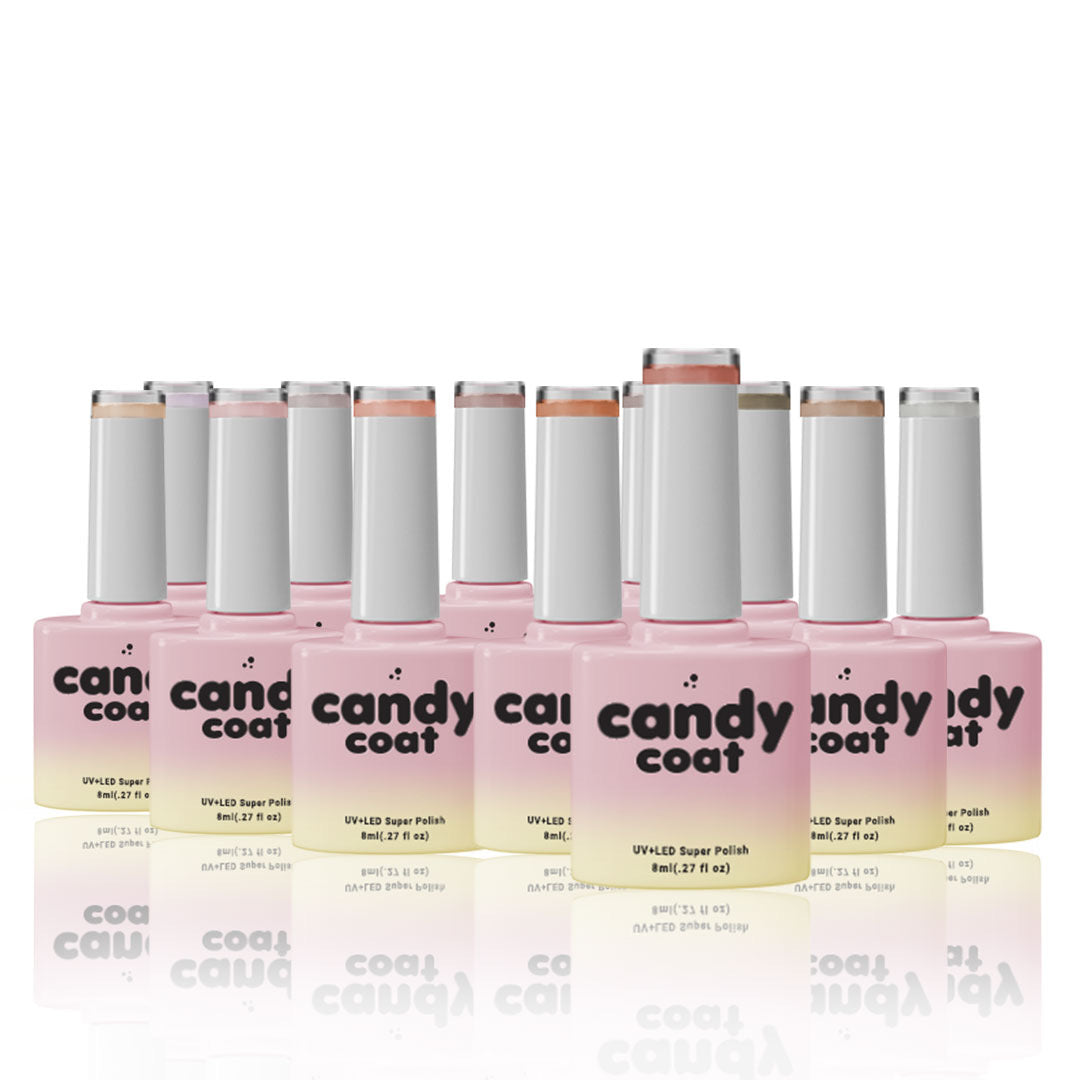 Candy Coat - Classic Nude Colour Box - Candy Coat