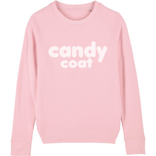 Candy Coat Vegan Sweatshirt - Candy Coat