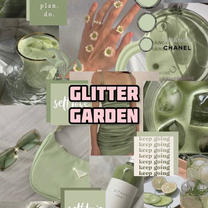 Candy Coat - PRO Palette Glitter Garden - Candy Coat