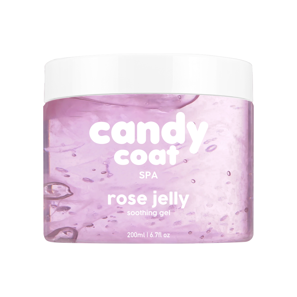 Candy Coat - Rose Jelly Soothing Gel - Candy Coat
