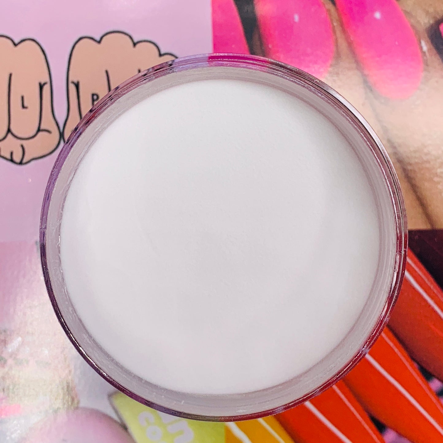 Hard Candy Acrylic - Super White - Candy Coat