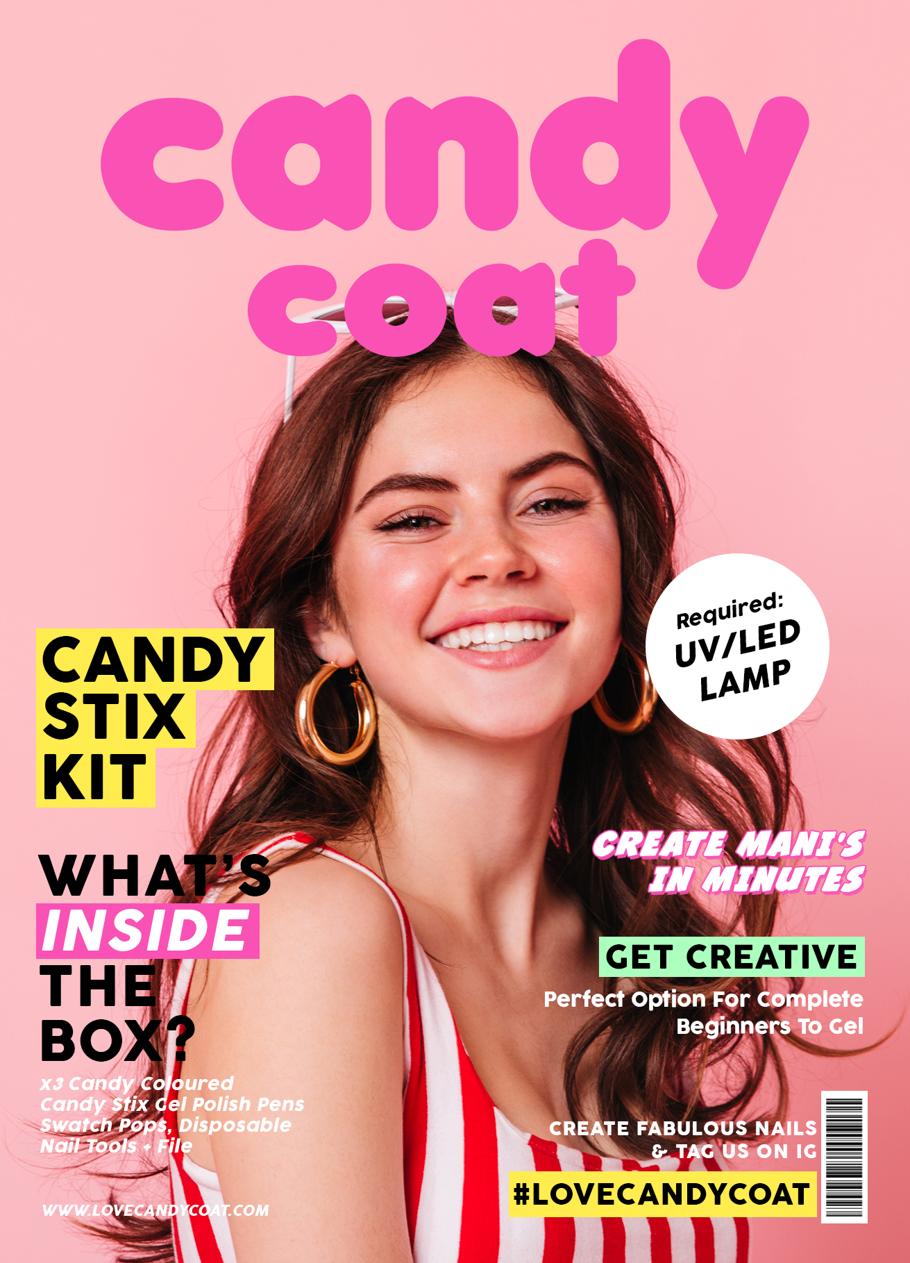 Candy Coat - Candy Stix Kit HEMA Free