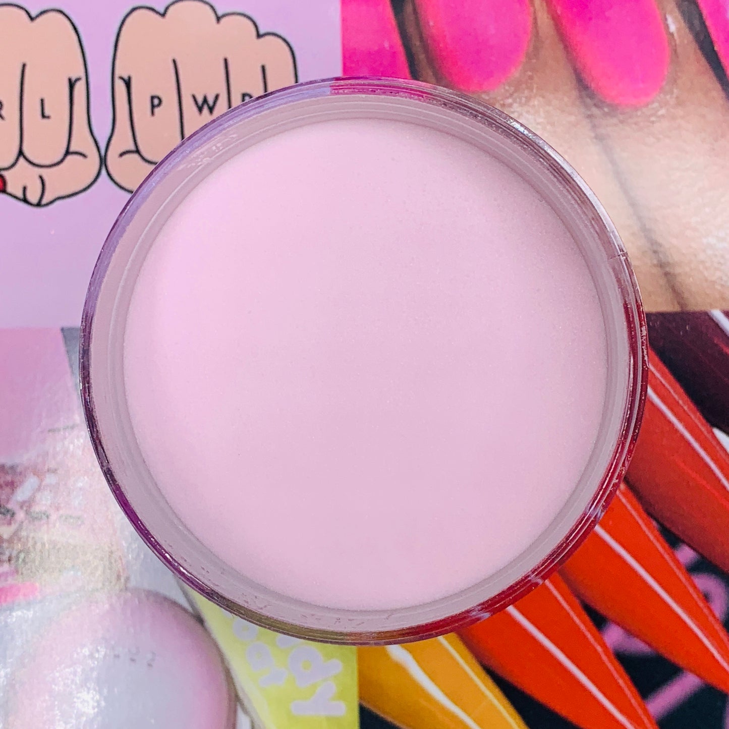 Hard Candy Acrylic - Blush Pink - Candy Coat