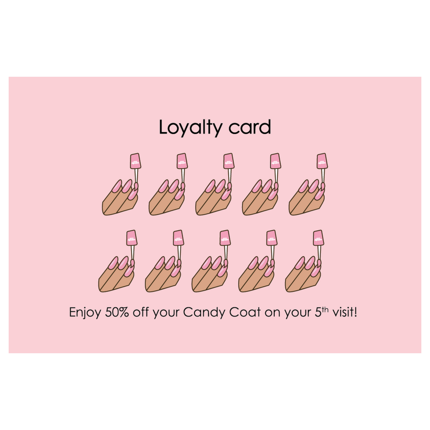 Loyalty Cards - Candy Coat