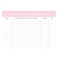 Client Record Cards - Candy Coat
