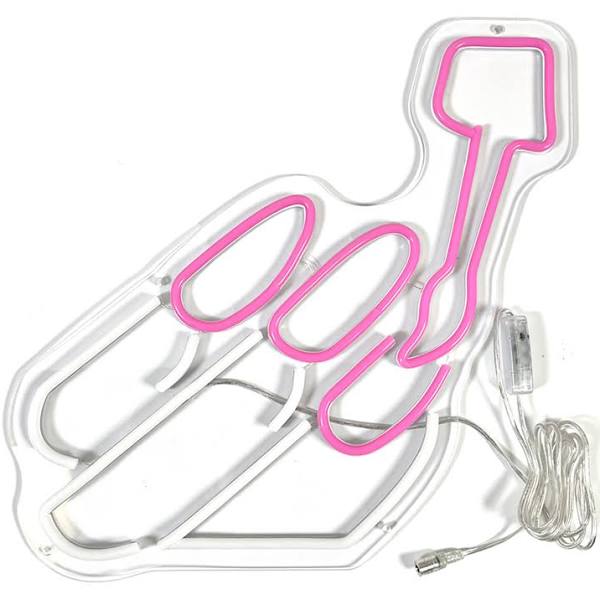 Candy Coat - Pink LED Neon Light